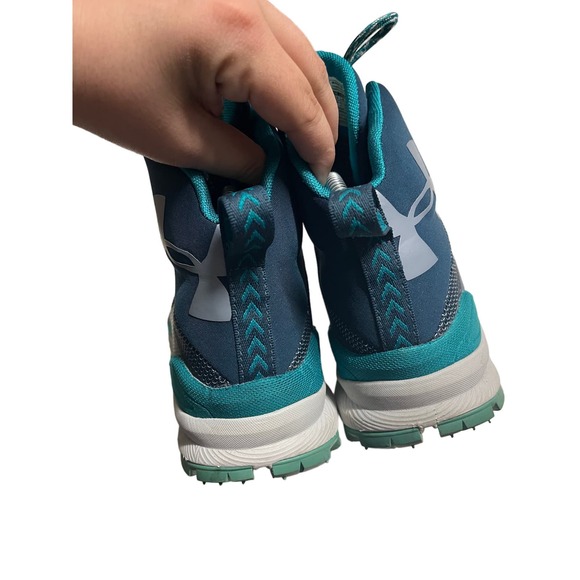 Under Armour‎ Charged Womens Sz 6 Gore Tex Michelin Gripper Hiking Mid Boots 9 - Picture 6 of 7